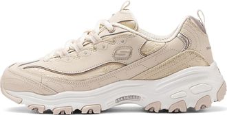 Skechers (WMNS) Skechers Sport DLites 1.0 Beige 150038-NAT