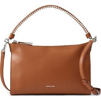 Veronica Beard Small Vida Shoulder Bag in Hazelwood at Nordstrom