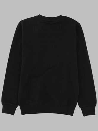 Balmain Cotton Sweatshirt - Black