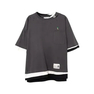 Miharayasuhiro Mihara Yasuhiro, Uomo, Top, Grigio, M, new