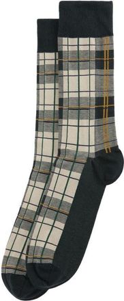 Barbour Blyth Plaid Cotton Blend Socks in Ancient Tartan at Nordstrom, Size Medium