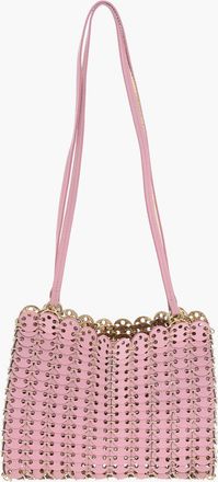 Paco Rabanne Borsa a Spalla In Suede Paco Rabanne
