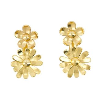 Marc Jacobs Orecchini Statement Margherita - - Accessories - Donna - Giallo - ONE SIZE