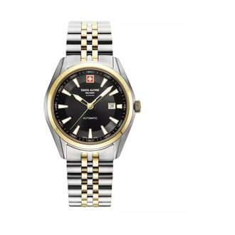 Swiss Alpine Military Accessoires, Heren, Grijs, ONE Size, Automatisch Horloge