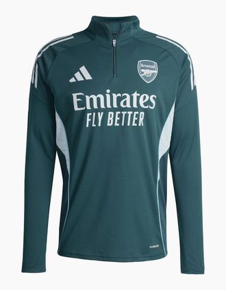 adidas Mens Arsenal Tiro 25 Competition Training Top - Green - Size: 36