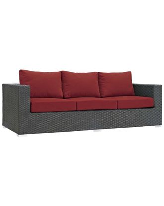 ModWay Sojourn Outdoor Patio Sunbrella Sofa