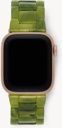 Machete Jewelry Apple Watch Band in Algae - Rose Gold at Nordstrom