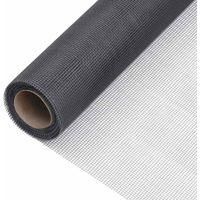 OEM Mosquitera De Fibra De Vidrio De 80 X 2000 Cm, Color Gris - Crezuo
