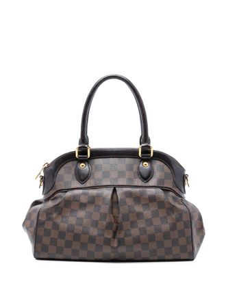 Louis Vuitton 2007 Damier Ebene Trevi PM satchel - Brown
