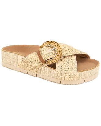 Gentle Souls Gentle Souls By Kenneth Cole Louisa Raffia Sandal