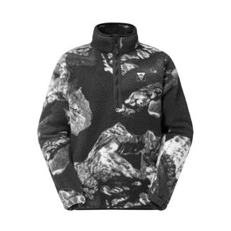 Picture Kimag Printed 1/4 Fleece Fleecepullover f&uuml;r Herren | grau