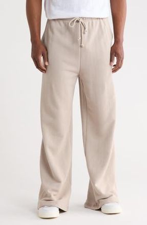 Abound Baggy Cotton Blend Pants in Grey Folkstone at Nordstrom Rack, Size X-Large
