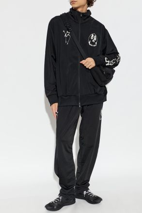 Yohji Yamamoto Sweatshirt With Print, Mens, Black