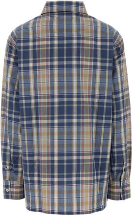 Golden Goose Womens Over Shirt Multicolor Cotton