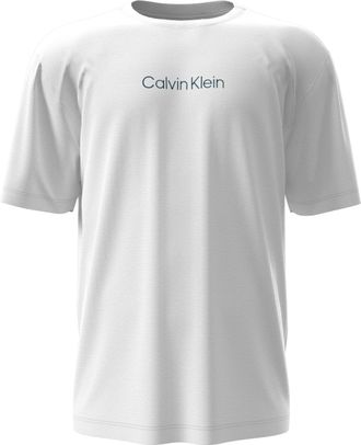 Calvin Klein Underwear T-Shirt S/S CREW NECK, Herren, Gr. XL (54), weiss (wei&szlig;), Jersey, Obermaterial: 100% Baumwolle, CALVIN KLEIN UNDERWEAR, regular fit, Rundhals, Shirts 