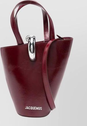 Jacquemus small cross-body bag top handle