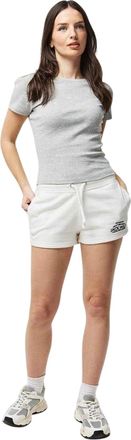 Jack Wills Dames/dames Katoenen T-shirt (Grijze Mergel)