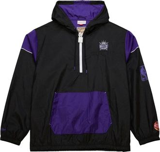Mitchell & Ness x NBA Giacca a vento Sacramento Kings - Nero