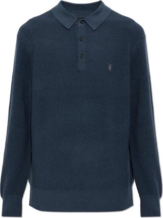 AllSaints Uomo, Top, Blu, S, new