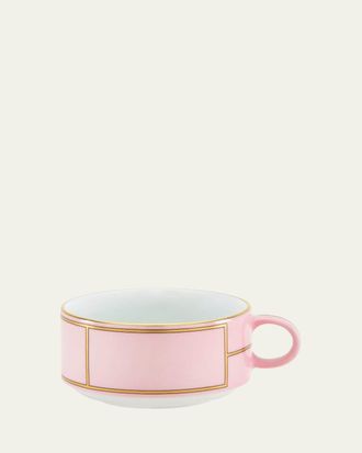 Ginori 1735 Diva Tea Cup, Rosa