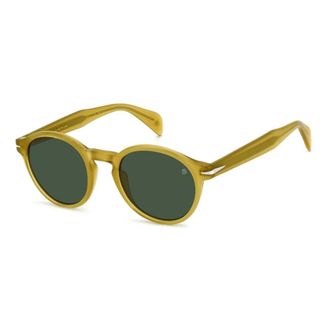 Eyewear by David Beckham Sunglasses, male, Yellow, 50 MM, Premium Sunglasses with Top-Notch Service