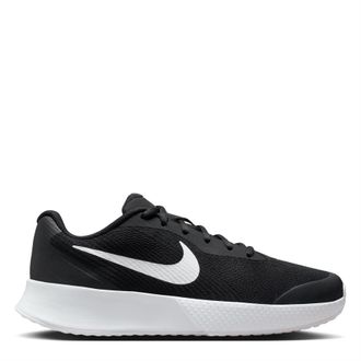 Nike Womens Lite 3 Tennis Shoes in Black - Size UK 8.5