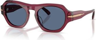 Michael Kors Heren, Accessoires, Rood, Maat: 52 MM Polyamide