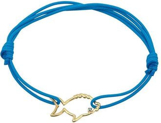 Aliita Armband Pececito Zafiro Azul