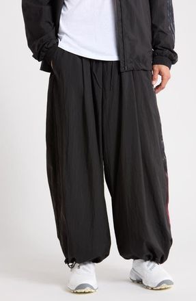 Yohji Yamamoto GRD 3S Wide Leg Pants in Black at Nordstrom, Size Xx-Large