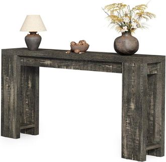 Tribesigns Tribesigns 70.9 Inch Long Console Table, Narrow Sofa Table Behind Sofa, Farmhouse Console Table for Living Room, Entryway, Hallway