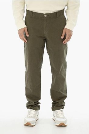 Woolrich Stretch-Cotton Chino Pants with Belt Loops size 36