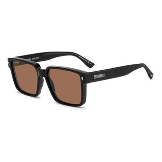 Dsquared2 D2 0202/G/S Sunglasses - male - Dsquared2 - Sunglasses - Black - 58 MM - Accessories