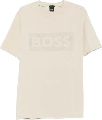 HUGO BOSS Logo-print Short-sleeve T-shirt