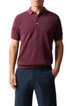 Rodd & Gunn Masons Flat Polo in Oxblood at Nordstrom, Size Xxx-Large