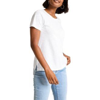 Tommy Bahama Indigo Palms Cotton T-Shirt in White at Nordstrom, Size X-Small