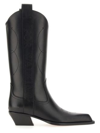 Off-white Texan Boot For Walking