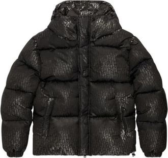 Diesel Stijlvolle Heren Pufferjas - Heren - Winterjassen - Zwart - 2XL - Jassen