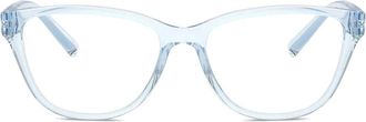 A|X Armani Exchange cat-eye glasses - Blue