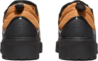 Timberland Mens X Humberto Leon 110 Lug Cupsole Clogs Brown Shoes > Loafers & Sandals