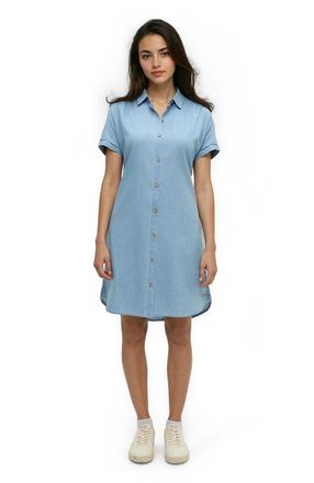 tentree Tern Dress in Light Wash at Nordstrom, Size X-Small