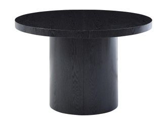 VENTE-UNIQUE.COM Mesa de comedor madera negro