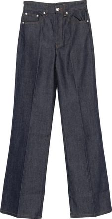 A.P.C. Domino Jeans - Dames - Loose Fit Jeans - Blauw - W29 - Katoen - Jeans