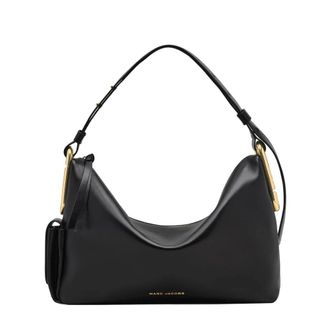 Marc Jacobs Grote Scene Leren Schoudertas - Dames - Schoudertassen - Zwart - ONE Size - Leer - Tassen