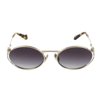 Miu Miu Stylish Metal Sunglasses