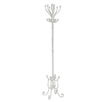 Vacchetti Vacchetti - Perchero De Pie De Metal Blanco Cm&oslash;34h180