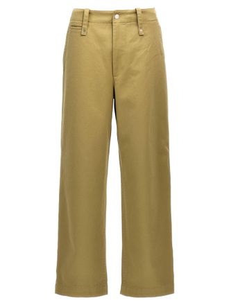 Burberry Mens Cotton Trousers