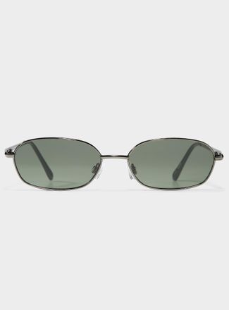 Le 31 Keenan small metallic sunglasses