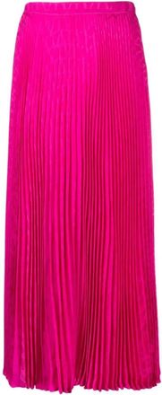Valentino Garavani Toile Iconographe Rok - Dames - Maxi Rokken - Roze - XS - Rokken