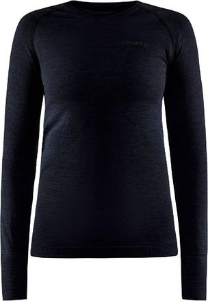 Craft Womens CORE Dry Active Comfort Base Layer Top Black XL