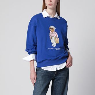 Polo Ralph Lauren Light blue Polo Bear sweatshirt